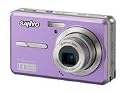 Sanyo VPC-E1075 - Digital camera - compact - 10.0 Mpix - optical zoom: 3 x - supported memory: SD, SDHC