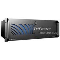 NewTek TriCaster TCXD850 Education Full NTSC Unit, Rack Mount Form Factor, Up to 1920 x 1200 Projector Resolution, Integrated Character Generator