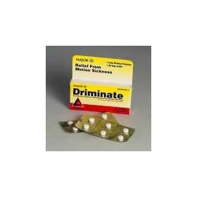 Driminate Tab - 50mg - Model 65521 - Pkg of 12