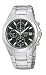 Seiko Black Dial Chronograph Watch