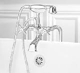 Maax 101028-000 Brushed Nickel Memory Faucet with Hand Shower - 101028-000