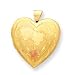 Genuine IceCarats Designer Jewelry Gift 14K Gold Filled 4-Frame Heart Locket