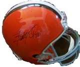 Brady Quinn Autographed Browns Mini Helmet