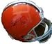 Apparel : Brady Quinn Autographed Browns Mini Helmet