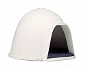Doskocil 25871 Large White Igloo Doghouse
