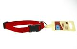 Eigenschaften Europet  / Hundehalsband Nylon rot, Gr. S 30-45cm