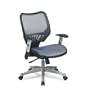Office Star Executive Manager?s Chair with Light Air Grid Back and Seat