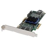 Adaptec 2251800-R 4-Port Internal Connector 128MB Cache PCI Express X4 SATA/SAS RAID Controller