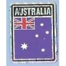 3" x 4" Australia Sticker