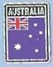 3 x 4 Australia Sticker