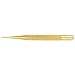 Starrett B565A Brass Drive Pin Punch, 4" Length, 1/16" Punch Diameter