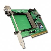 Cables Unlimited PCI to PCMCIA Adapter Card (IOC9000)