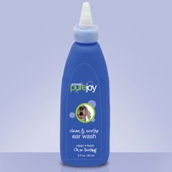 Unleash PureJoy Extra Gentle Ear Wash (6-fl oz bottle) by Unleash PureJoy