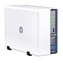 Synology Netzwerk NAS Disk Station DS210j zwei HDD-Slots, Wei�/Grau