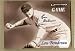 Lou Boudreau Autographed/Hand Signed Baseball Card (Cleveland Indians) Legends of the Game 1998 Flee