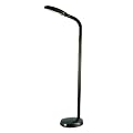 Grandrich ES-101 BLK Black 27-Watt Full Spectrum Floor Lamp