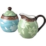 Patio Garden Sugar & Creamer Set