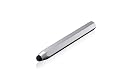 Just Mobile AluPen Eingabestift für Apple iPad/iPhone/iPod touch mit Pouch silber