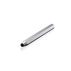 Just Mobile AluPen Eingabestift f�r Apple iPad/iPhone/iPod touch mit Pouch silber
