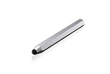 Just Mobile AluPen Eingabestift f�r Apple iPad/iPhone/iPod touch mit Pouch silber