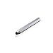 Just Mobile AluPen Eingabestift f�r Apple iPad/iPhone/iPod touch mit Pouch silber
