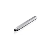 Just Mobile AluPen Eingabestift für Apple iPad/iPhone/iPod touch mit Pouch silber