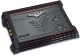 KICKER ZX350.4 4 CHANNEL AMPLIFIER