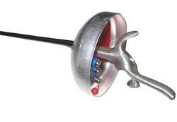 PCE740P Budget Complete electric Epee with Pistol Grip - Right Handed