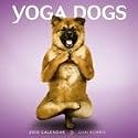 Yoga Dogs 2010 Wall Calendar 12" X 12"