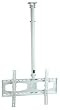 CHEETAH MOUNTS PLASMA LCD TV TILT AND SWIVEL CEILING MOUNT FOR 32-63" WHITE