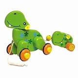 I'm Toys IMN-27020 Pull Along TOY Hippo