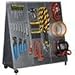 Alligator Board - WOW Cart 48 Wall On Wheels Pegboards
