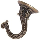 Ceiling Hook Antique Brass Decor