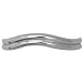 Contours Band Ring In 18 Carat White Gold