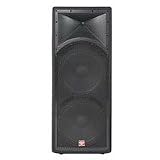 Buy Cerwin Vega Pro Int-252 Intense Series Dual 15-Inch 2-Way Full Range Speaker  by CERWIN VEGA PRO