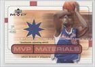 2003-04 Upper Deck MVP Materials Shirts #EBSS - Elton Brand