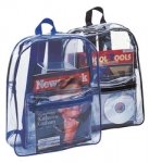 Lincoln 12 inch Clear Mesh Bag