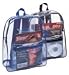 Lincoln 12 inch Clear Mesh Bag