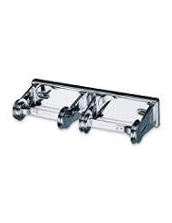 Buy ABC Products - Columbia ~ Toilet Tissue - Dispenser (Double Roll Holder - Chrome... by dist by e & h company