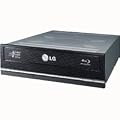 LG BH10LS30 Blu-Ray Brenner Retail schwarz (10x, LightScribe, SATA) inkl. BluRay Film Monster House 3D