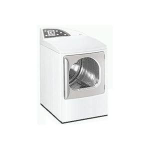GE DPGT750GCWW Profile HarmonyTM 7.3 Cu. Ft. King-size Capacity Gas Dryer