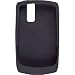 Blackberry OEM Black Silicone Rubberized Skin for Blackberry 8350i - HDW-20963-001