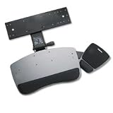 Fellowes Corner Articulating Keyboard Manager (93861)
