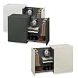 HON Company HONS28822LALS Pedestal- Left Side Access- 15in.x22-.88in.x28in.- Charcoal