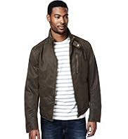 North Coast Funnel Neck Pigment Jacket