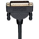 Tripp Lite P706-006-R RS232 Straight Through Extension Gold Cable DB25M/F - 6ft