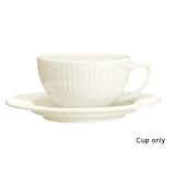 Dansk 6440135 Parallax Cream Cup 8-oz. by Dansk