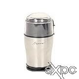 Capresso 503.05 Stainless Steel Cool Grind Coffee Grinder Stainless Steel