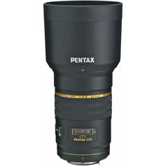Pentax DA* 200mm f/2.8 ED IF SDM Lens for Pentax DSLR Cameras