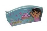 DORA010003 Childrens Nickelodeon Dora The Explorer PVC Make Up Bag Purse Pencil Case Sunglasses Case